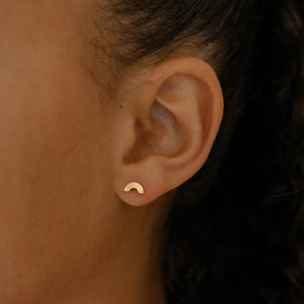 Over the Rainbow Flat Back Stud