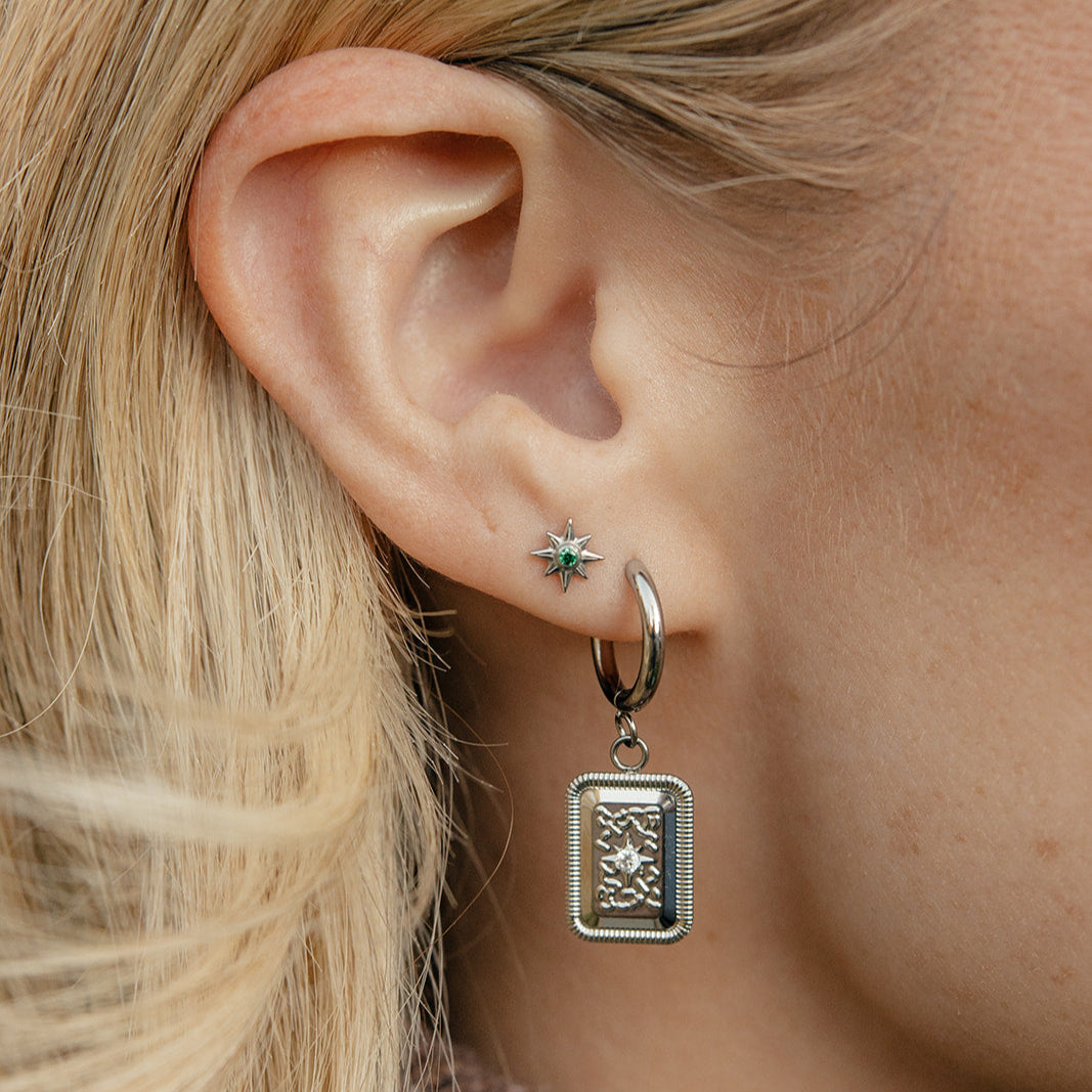 Topaz Nova Flat Back Stud