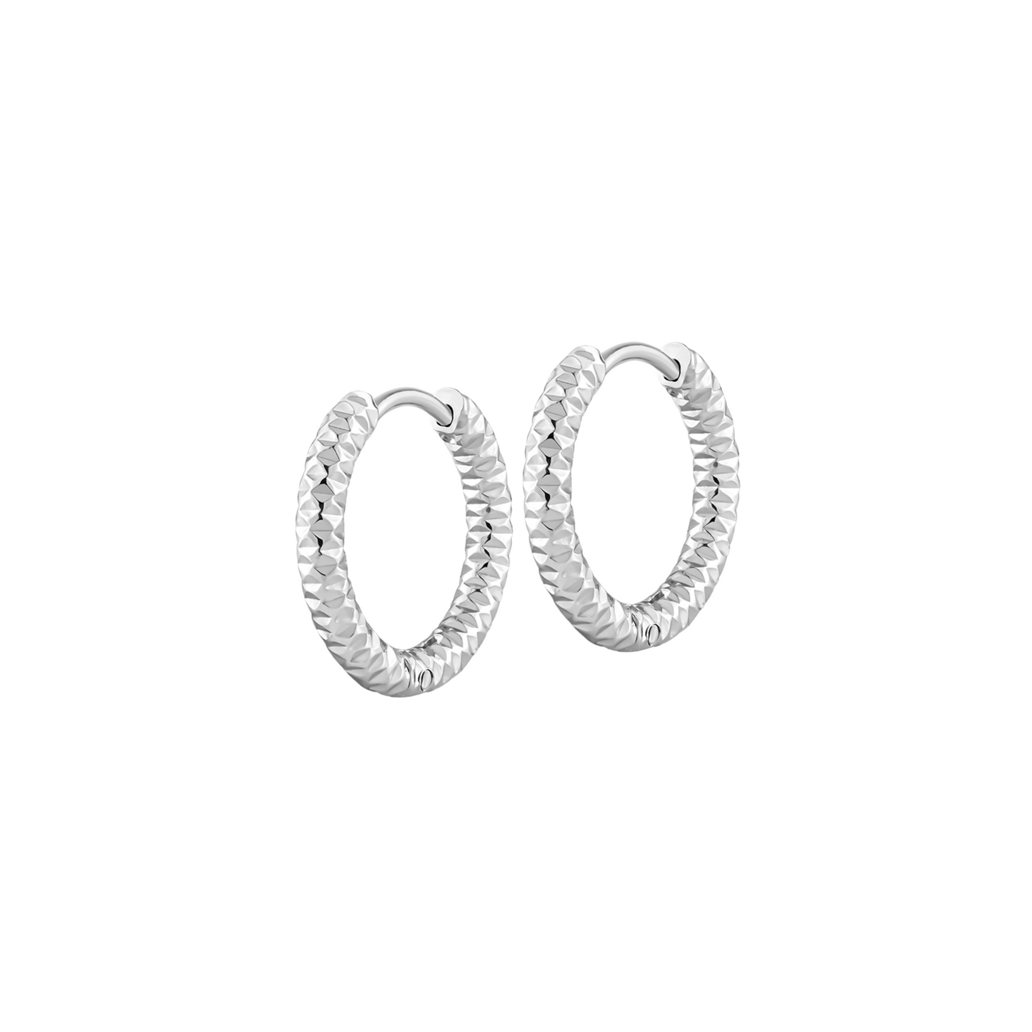 Hammered Hoops