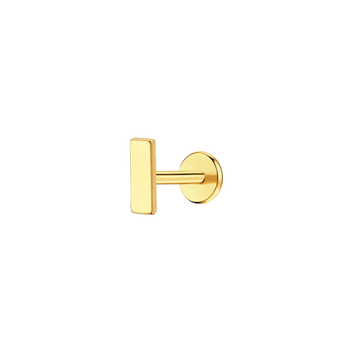 Bar Flat Back Stud