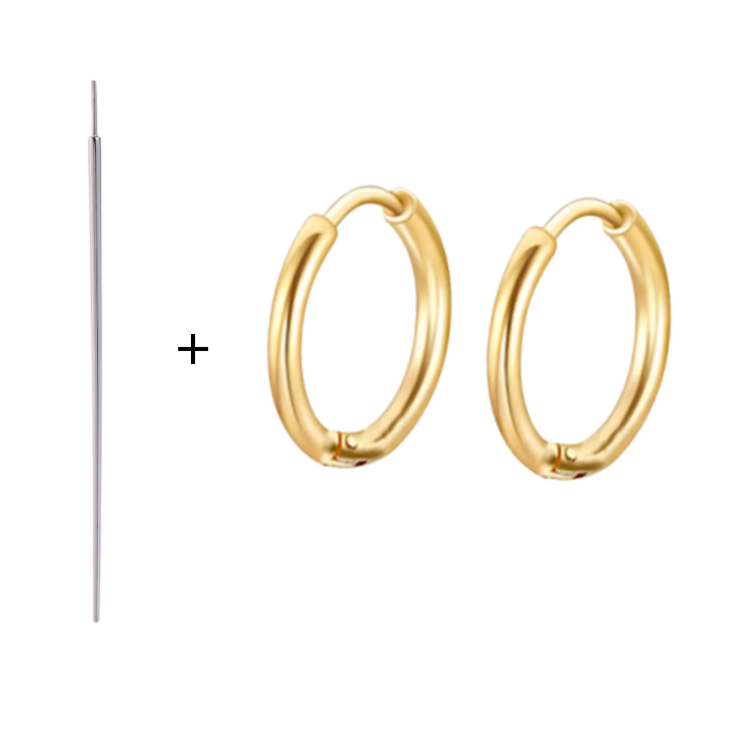 Slim Clicker Hoops & Insertion tool