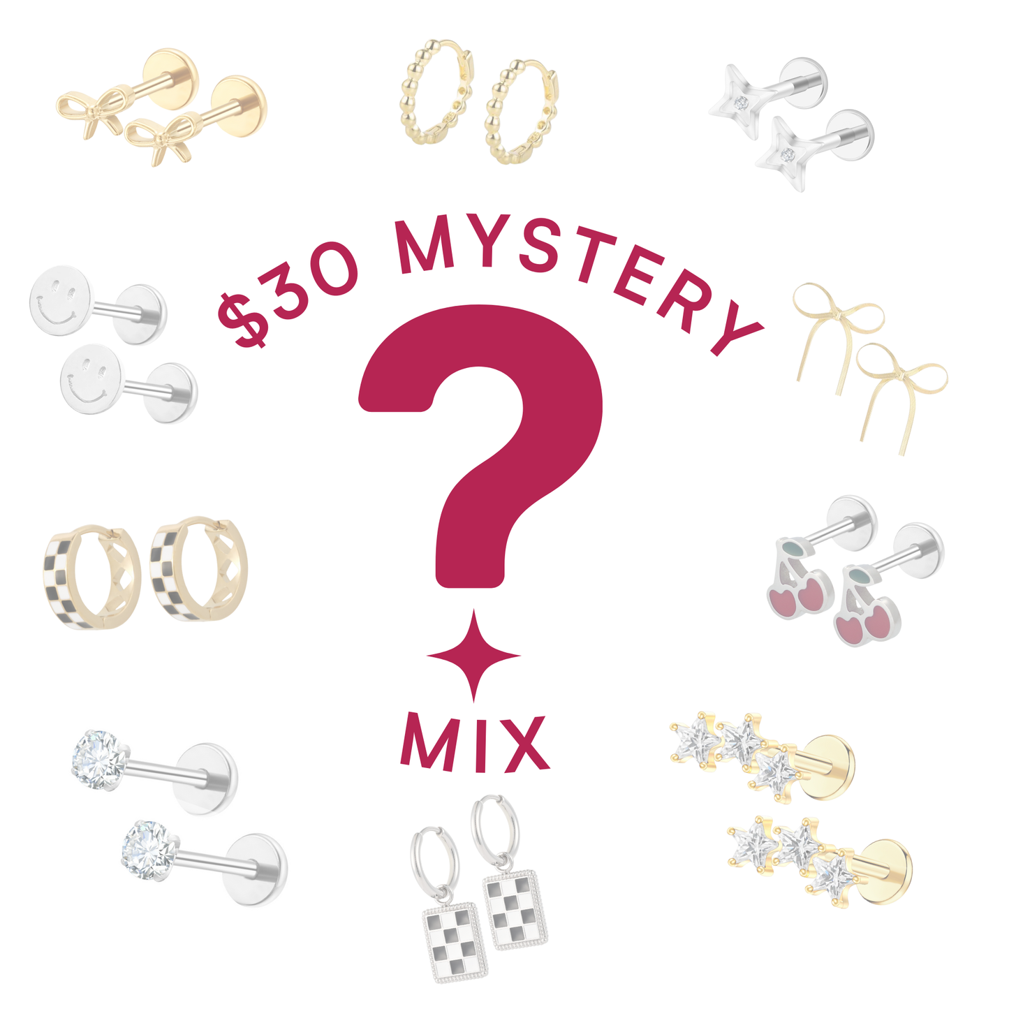 Mystery Mix (Valued at $50+)