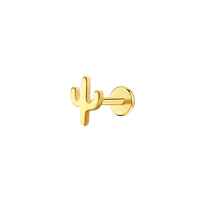 Cactus Flat Back Stud
