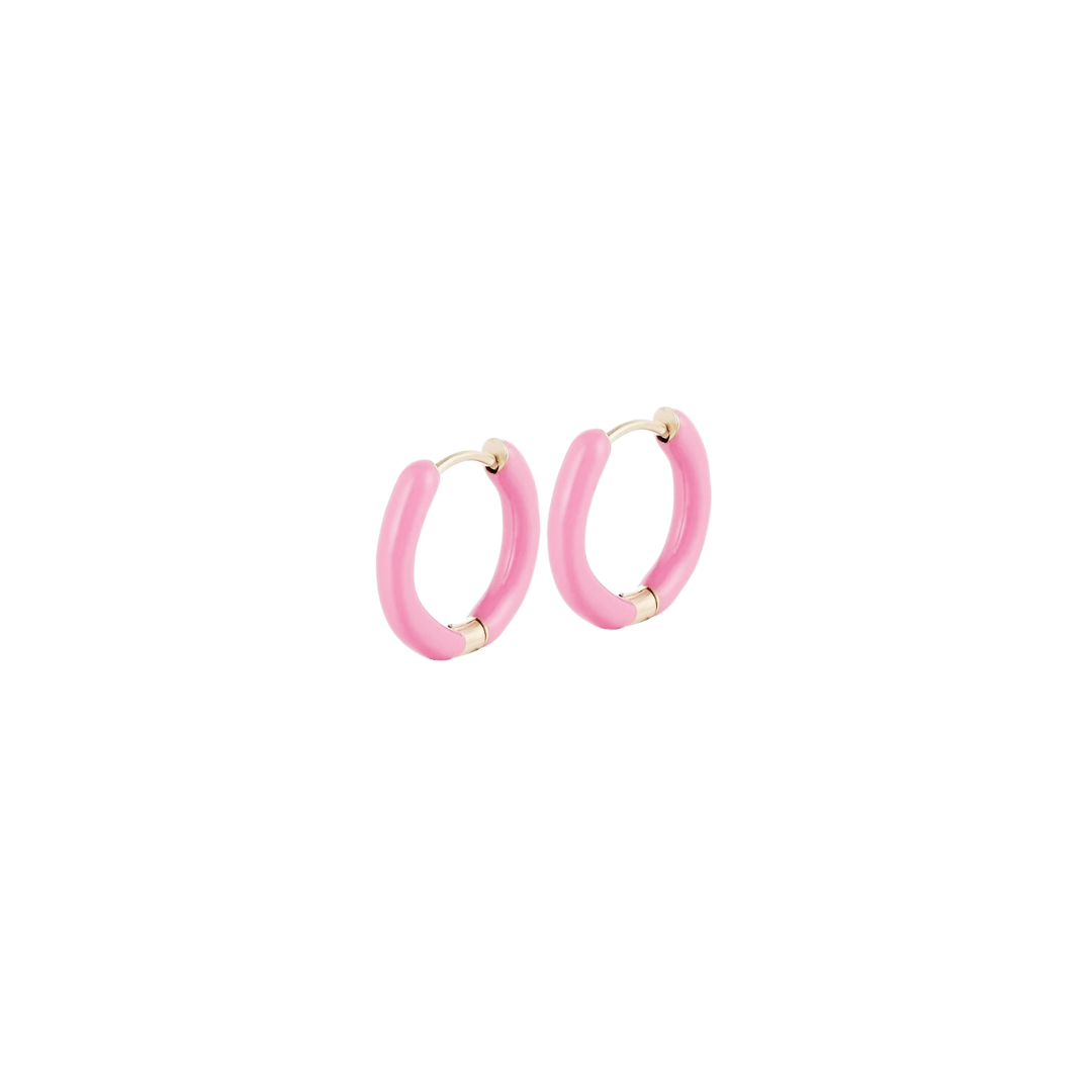 Enamel Hoops