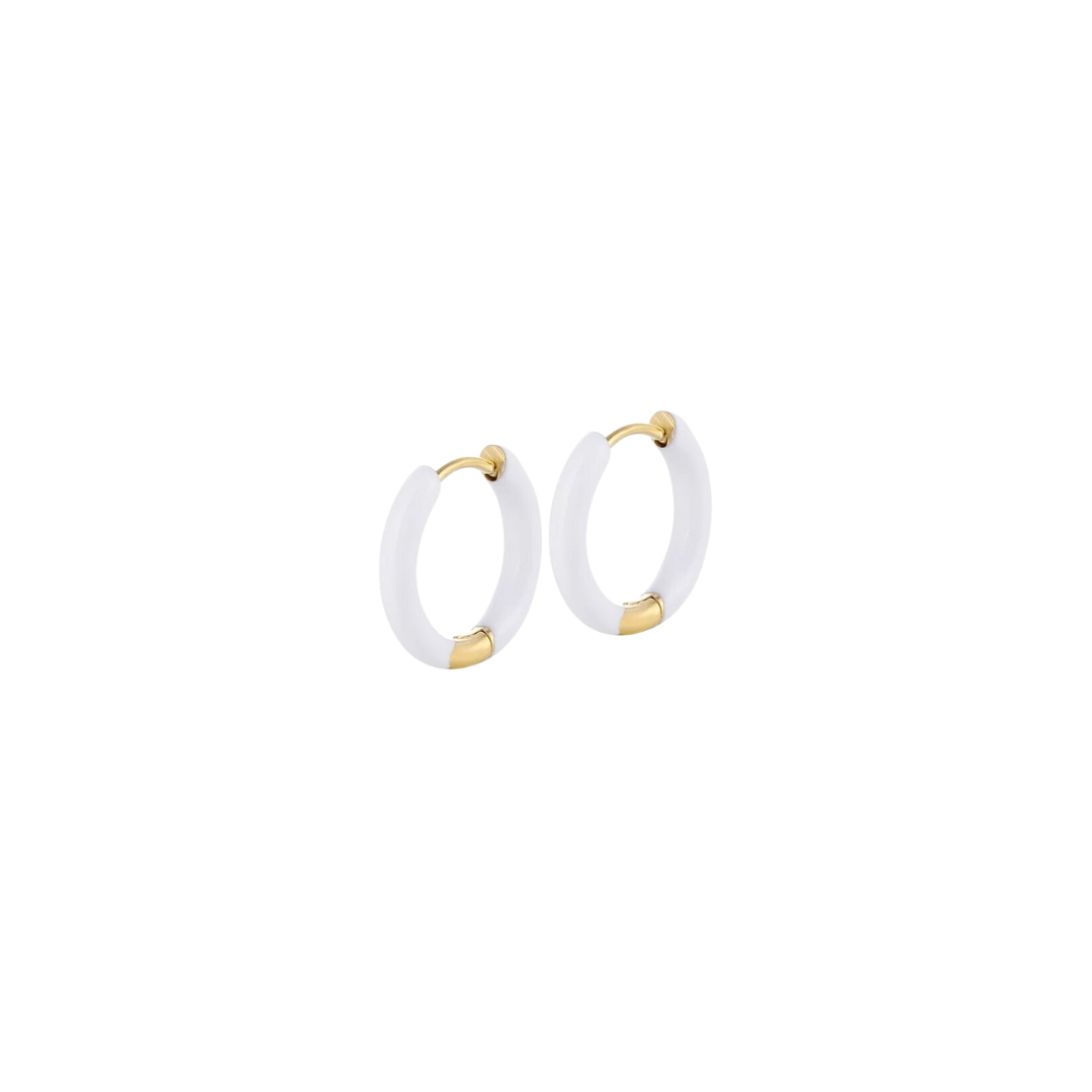 Enamel Hoops