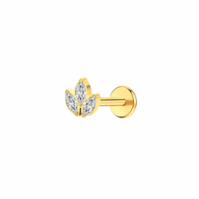 Laurel Flat Back Stud