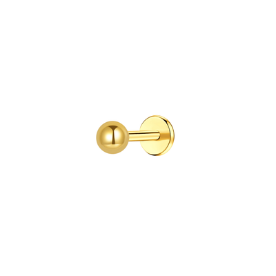 Roundabout Flat Back Stud