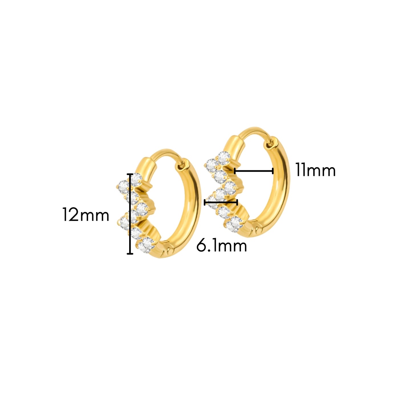 Twinkle Pop Hoops