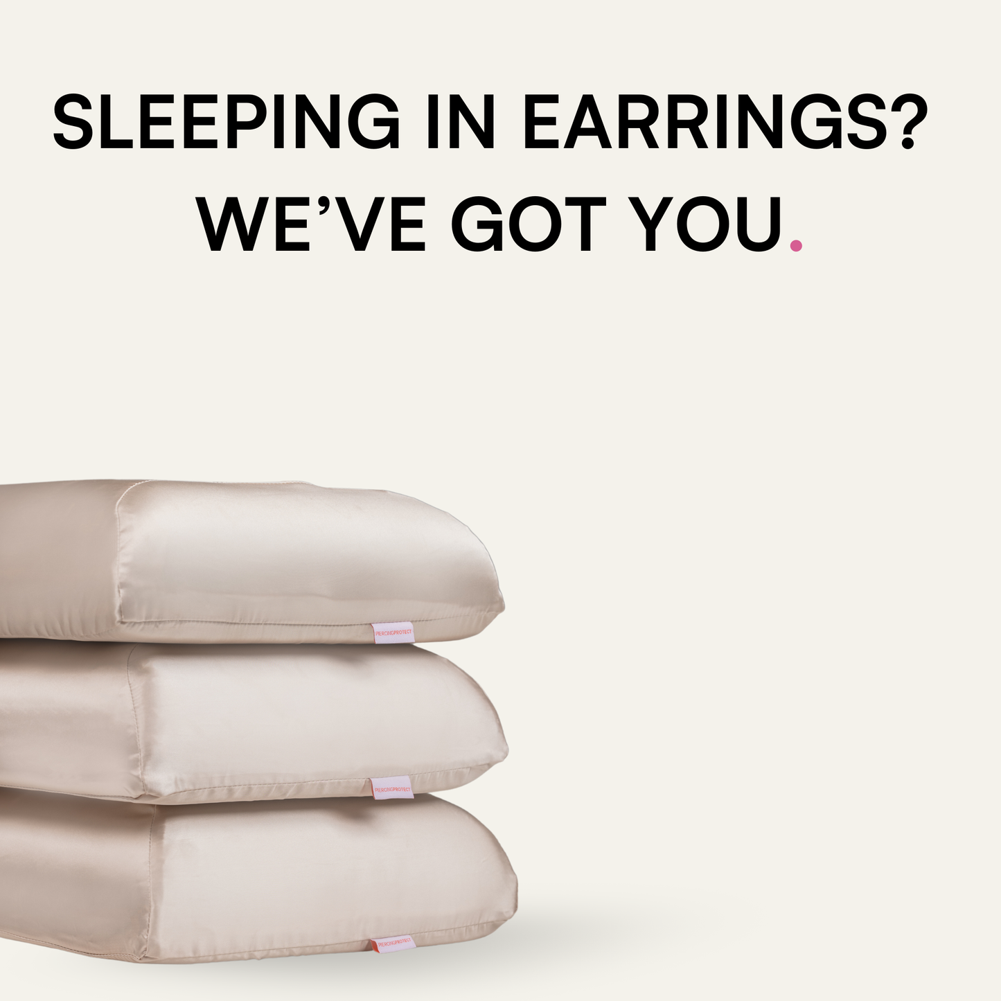 Sleeping in Earrings? Only if they're designed like this
