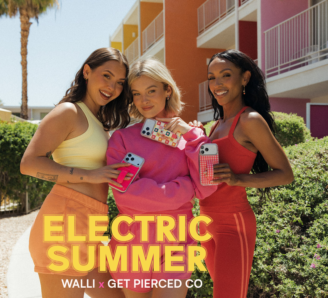 Electric Summer - Walli x Get Pierced Co Collab
