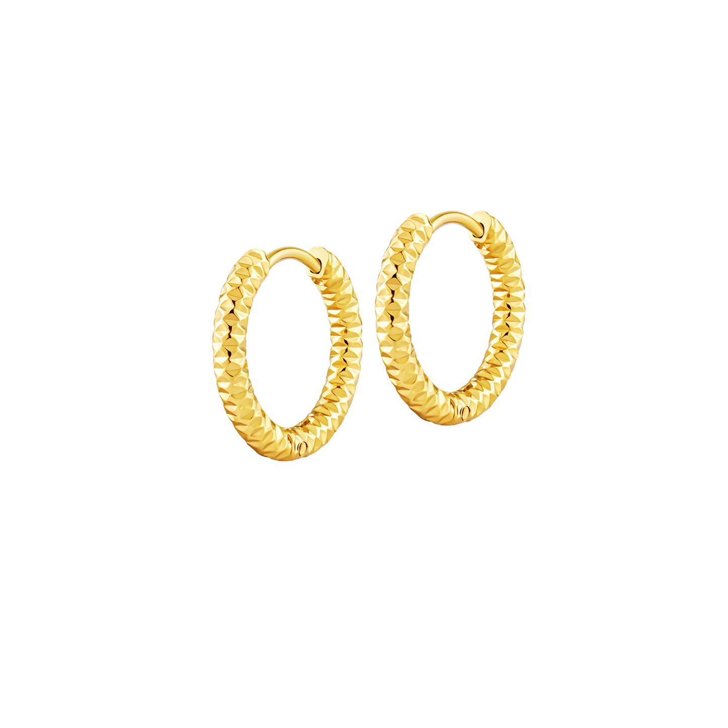 Hammered Hoops
