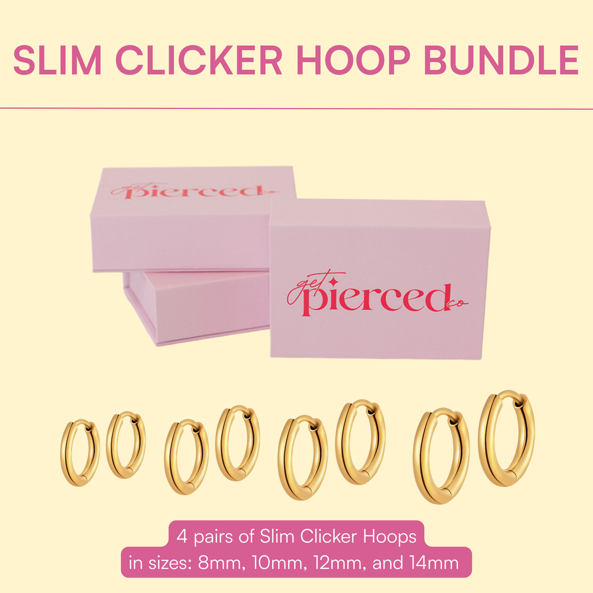 Slim Clicker Hoop Bundle with Gift Box