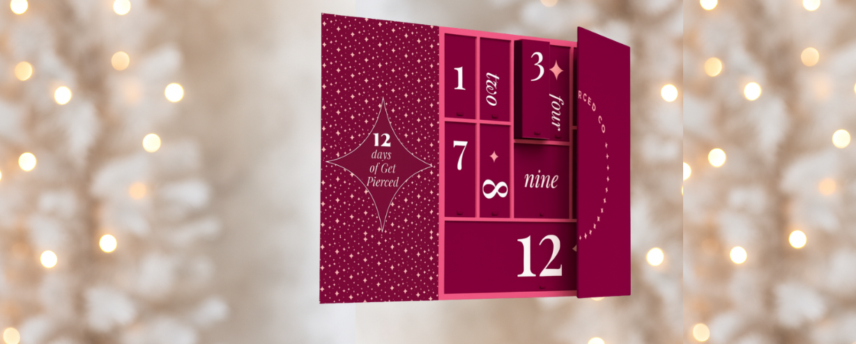 12 Days of Get Pierced