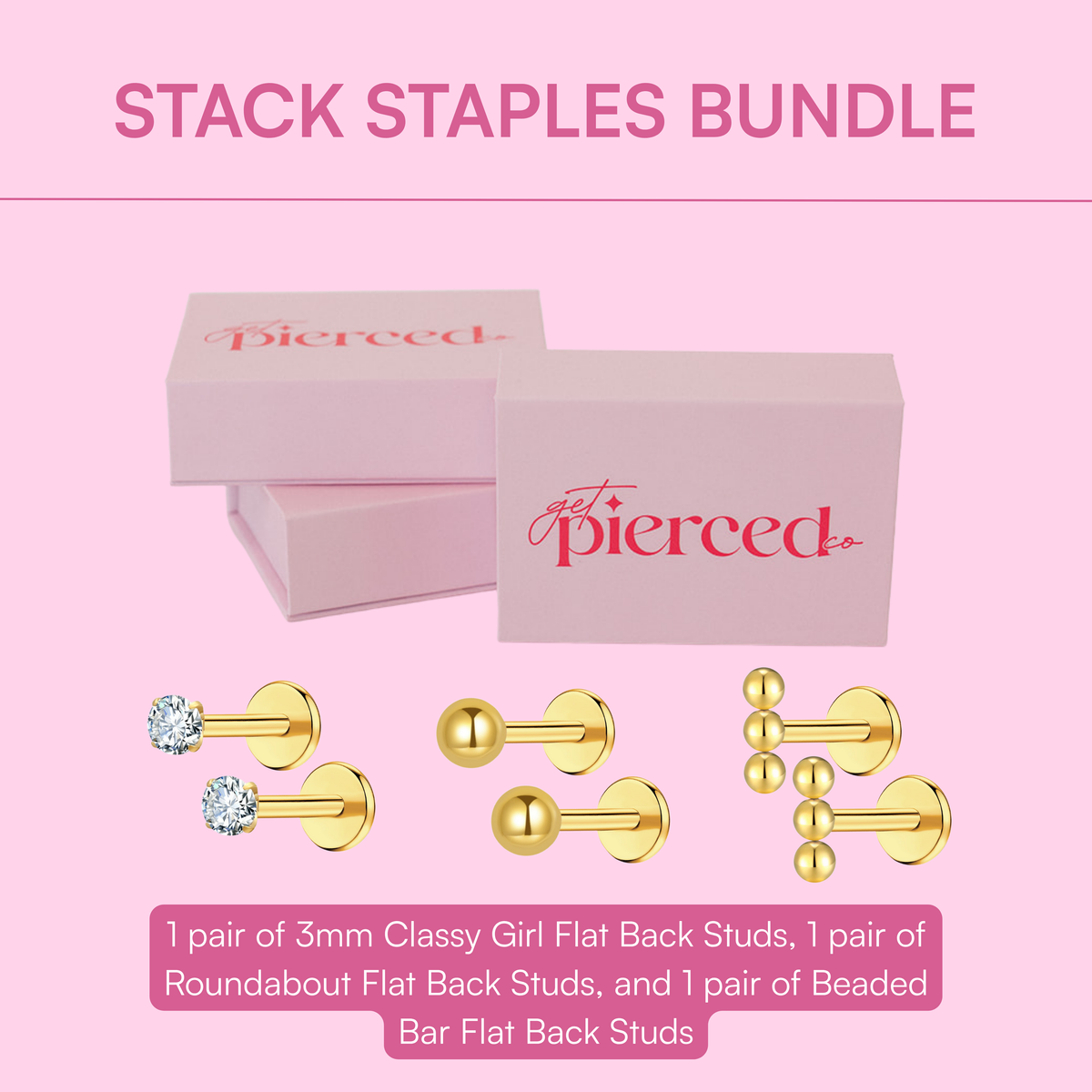 Stack Staples Bundle with Gift Box