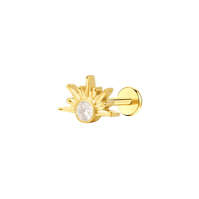 Sunrise Flat Back Stud
