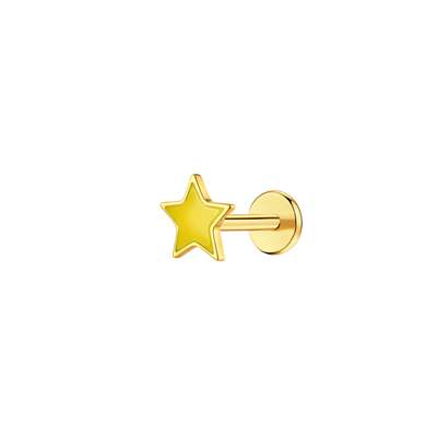 Neon Vibes Flat Back Stud