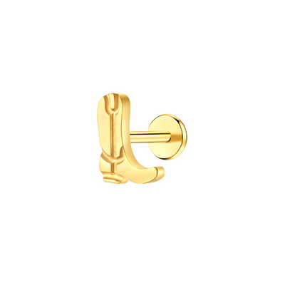 Cowboy Boot Flat Back Stud (right)