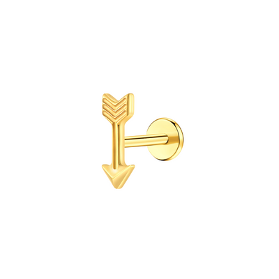 Follow Your Arrow Flat Back Stud