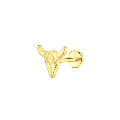Longhorn Flat Back Stud