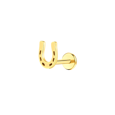 Saddle Up Flat Back Stud