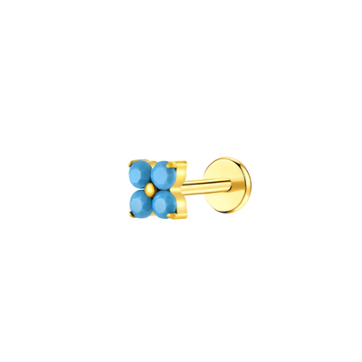 Four Winds Flat Back Stud