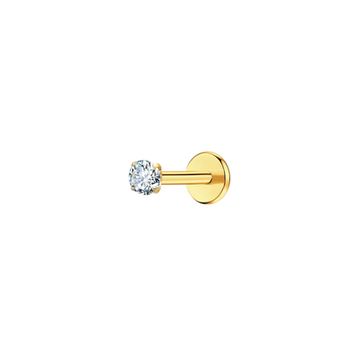 Classy Girl Flat Back Stud (multiple sizes)