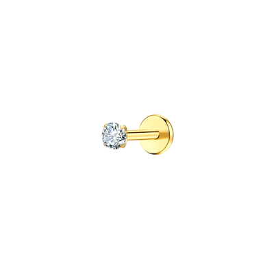 Classy Girl Flat Back Stud (multiple sizes)