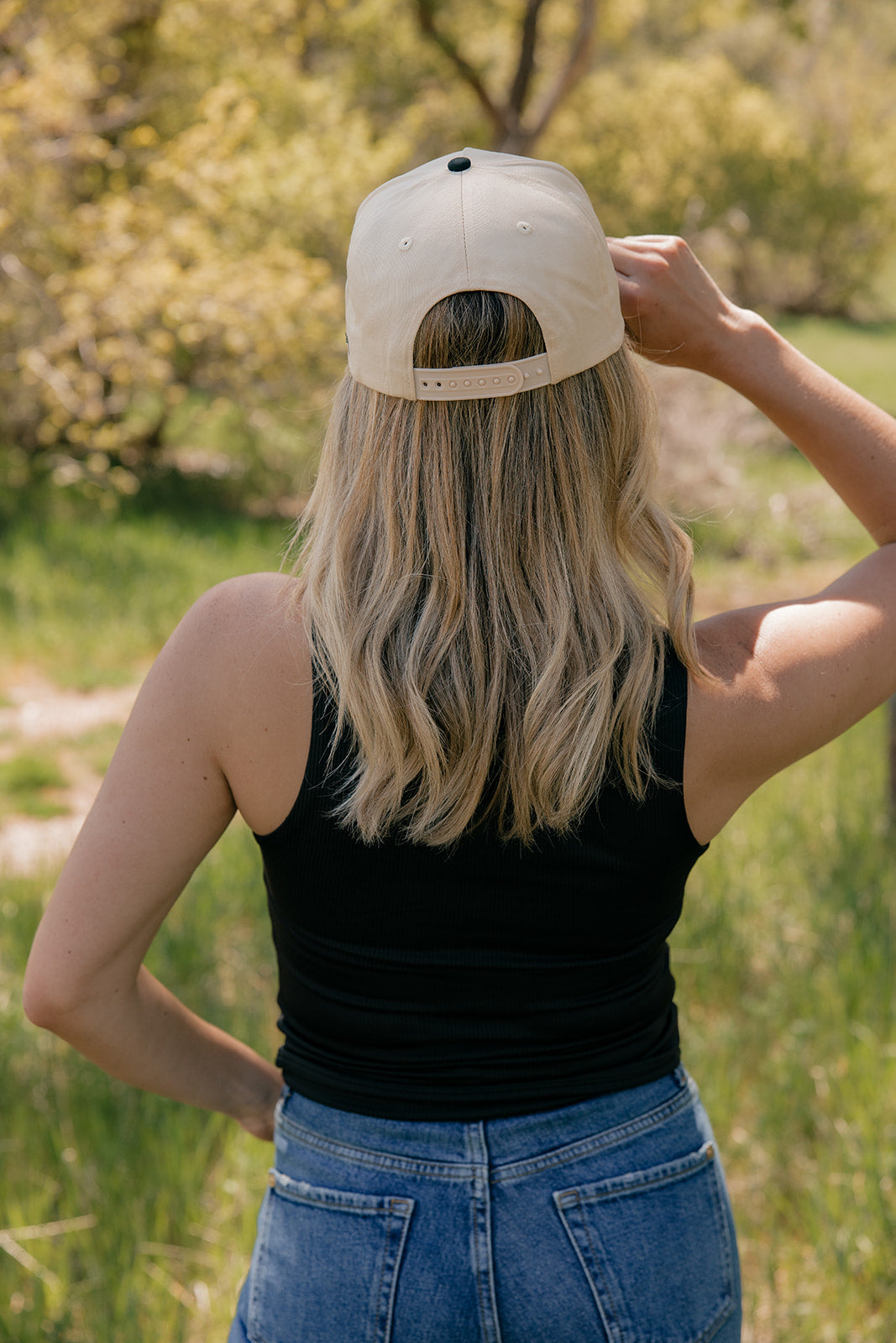 Show Me Your Piercings Trucker Hat in Black