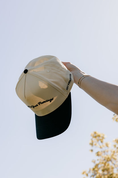 Show Me Your Piercings Trucker Hat in Black
