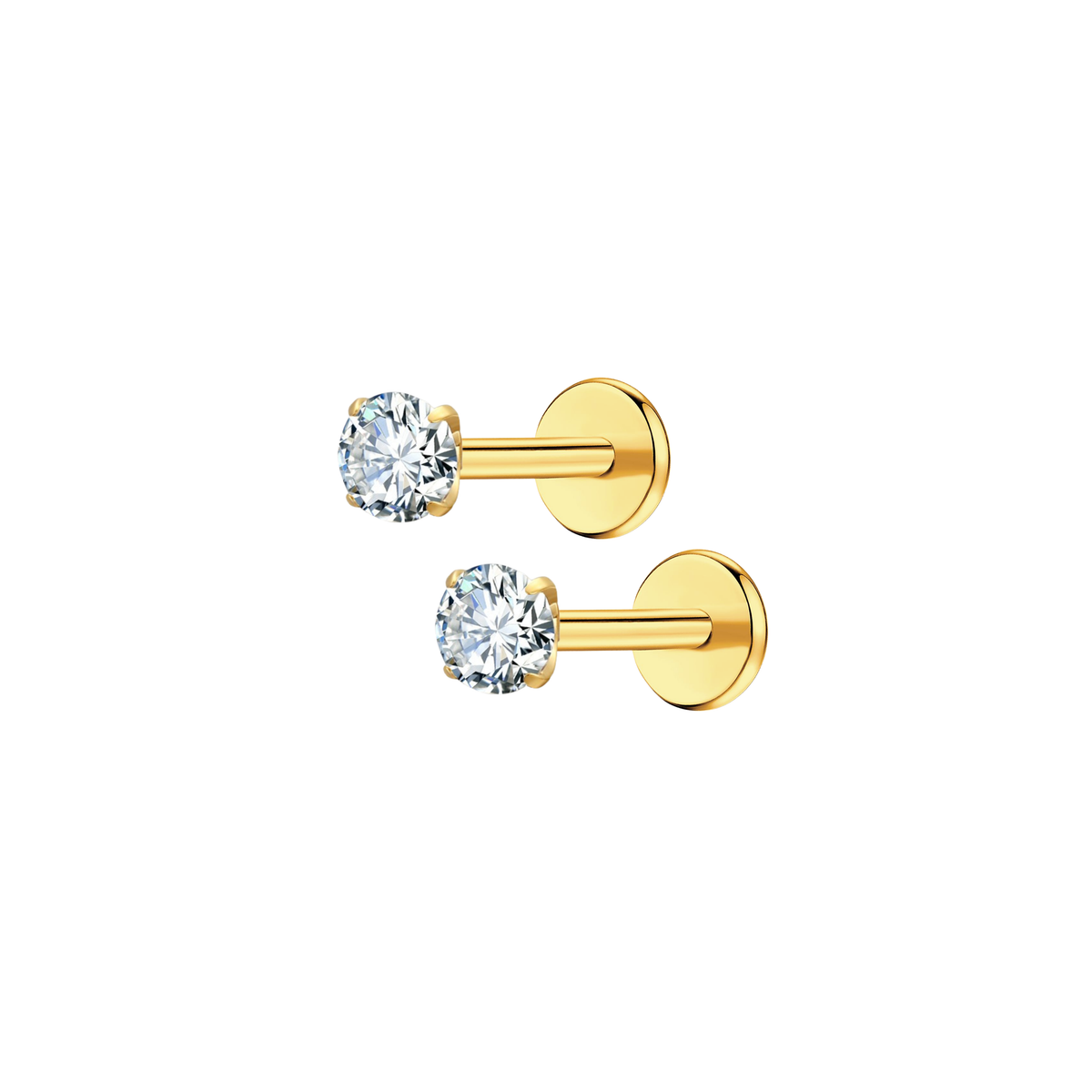 april-diamond-3mm-gold-pair