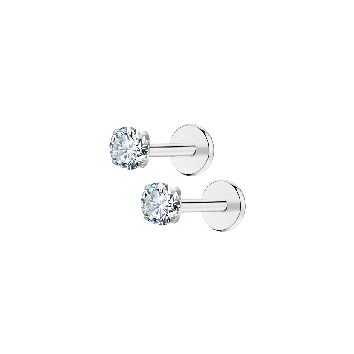 april-diamond-3mm-silver-pair