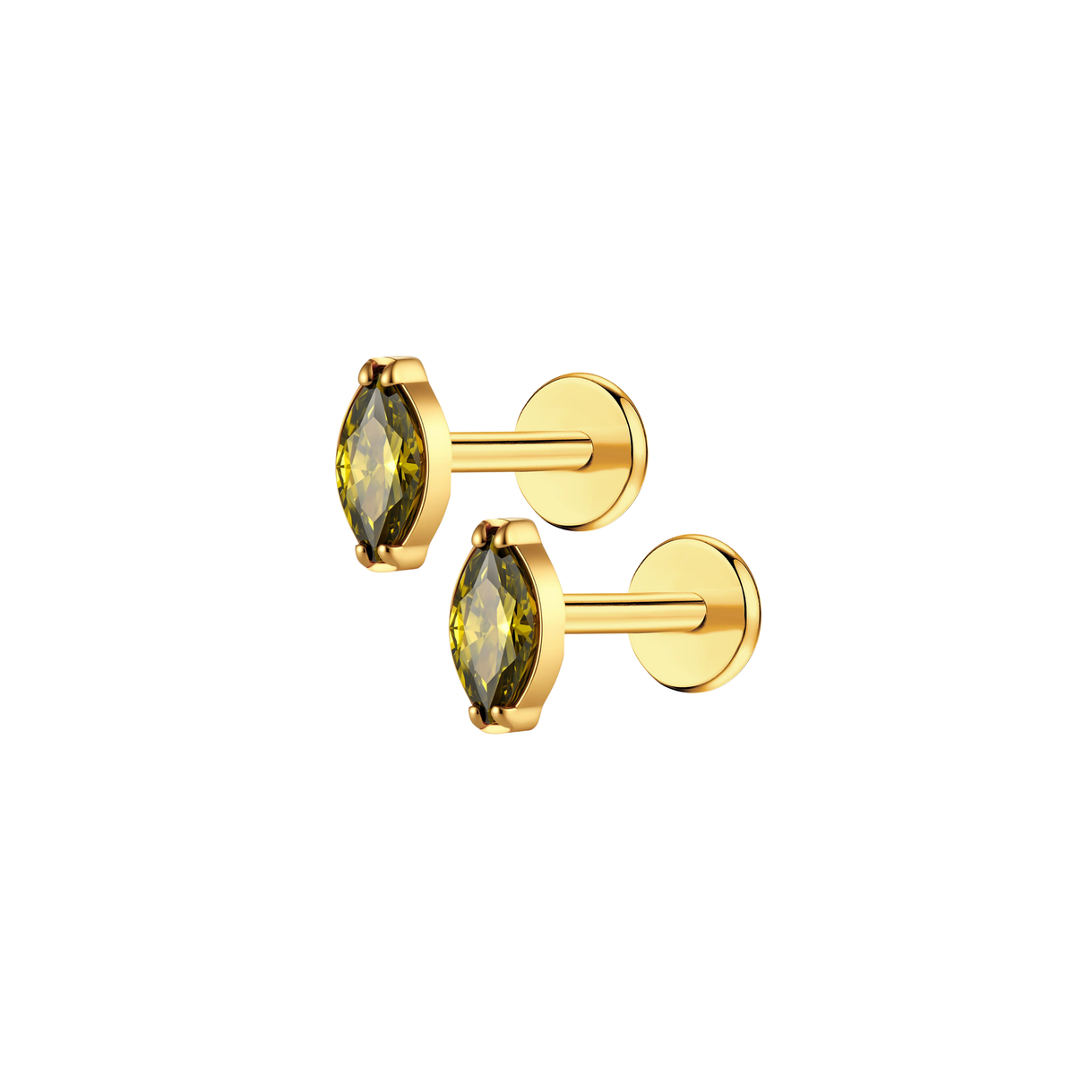 august-peridot-gold-pair