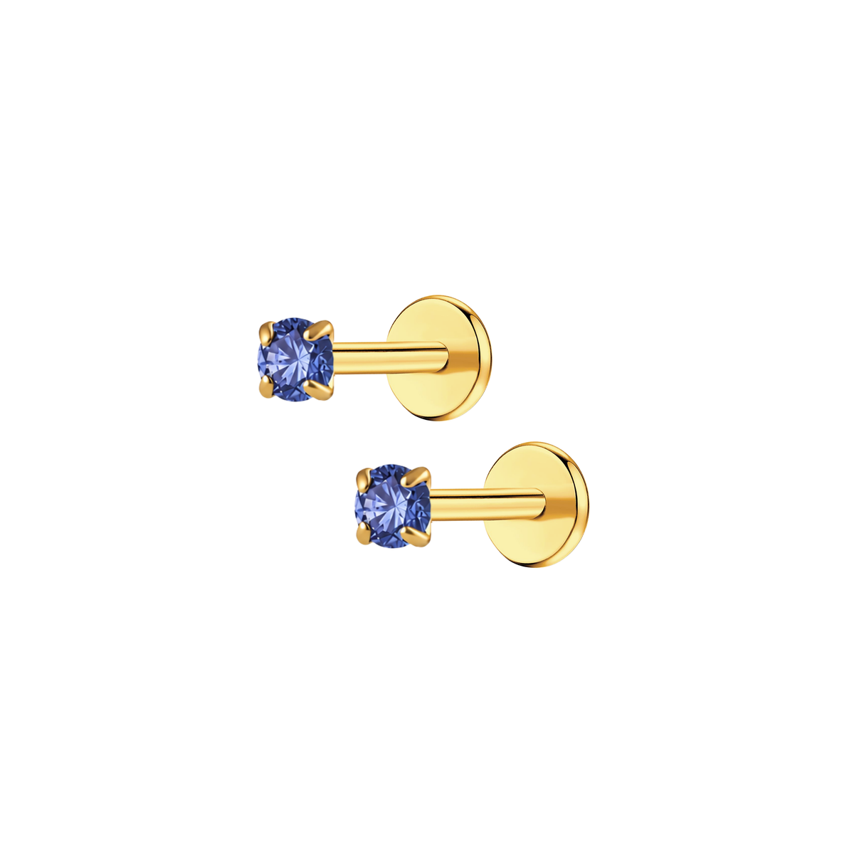 december-tanzanite-2mm-gold-pair