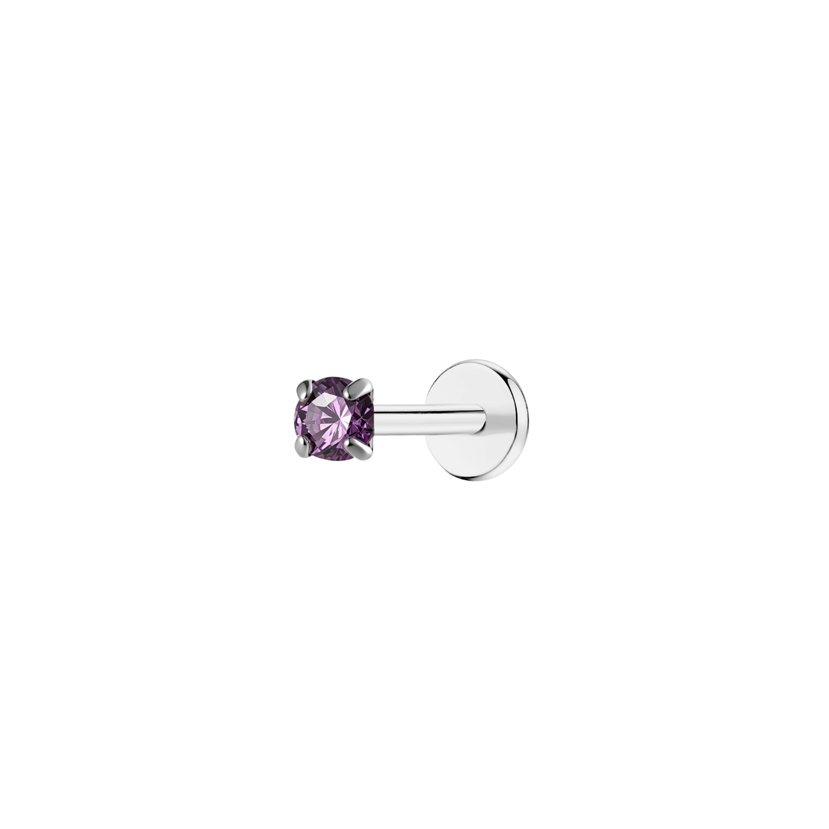 february-amethyst-2mm-silver-single