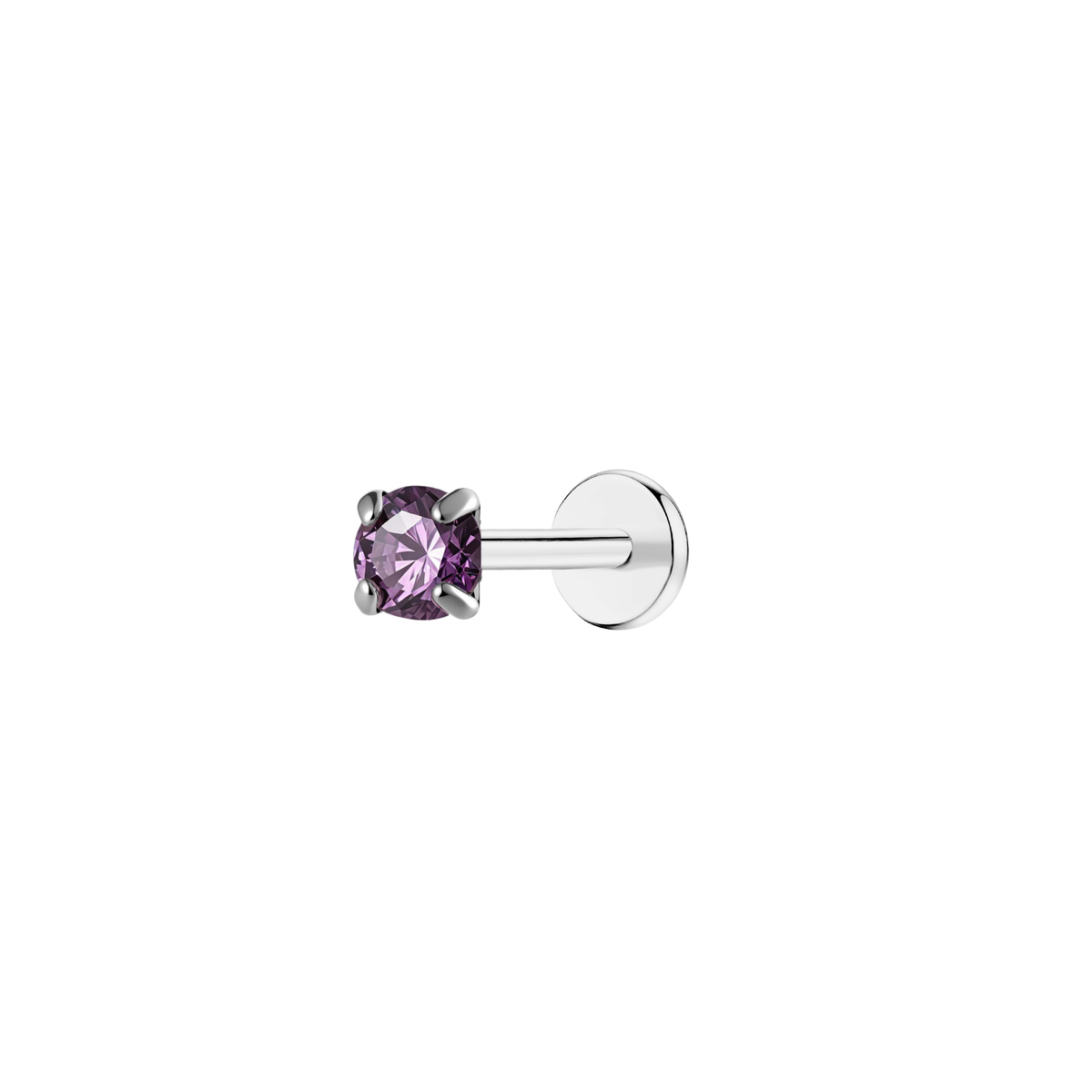 february-amethyst-3mm-silver-single