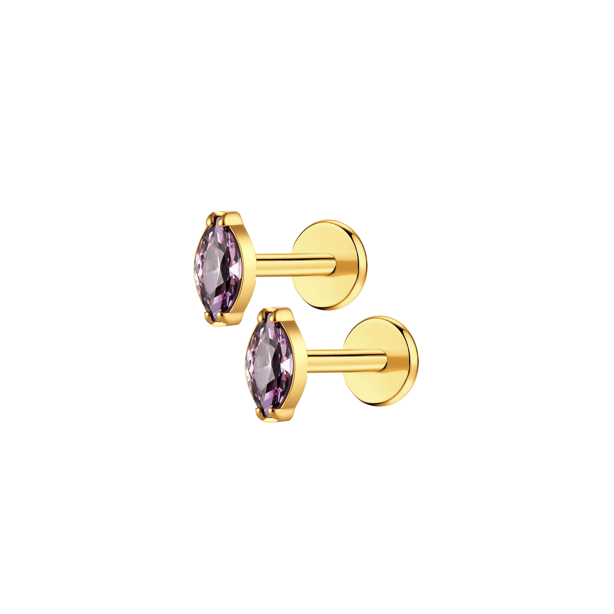 february-amethyst-gold-pair
