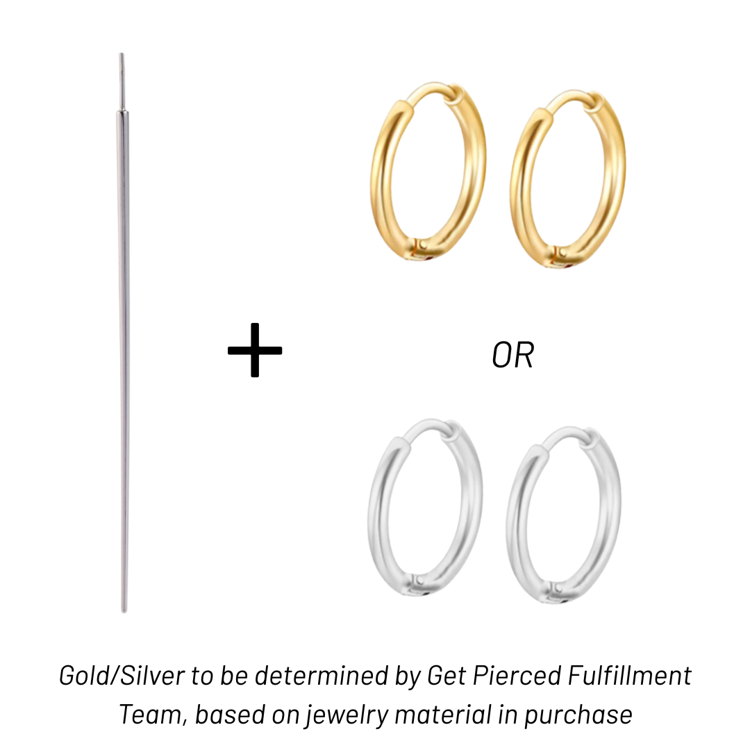 FREE Clicker Hoops + Insertion Tool