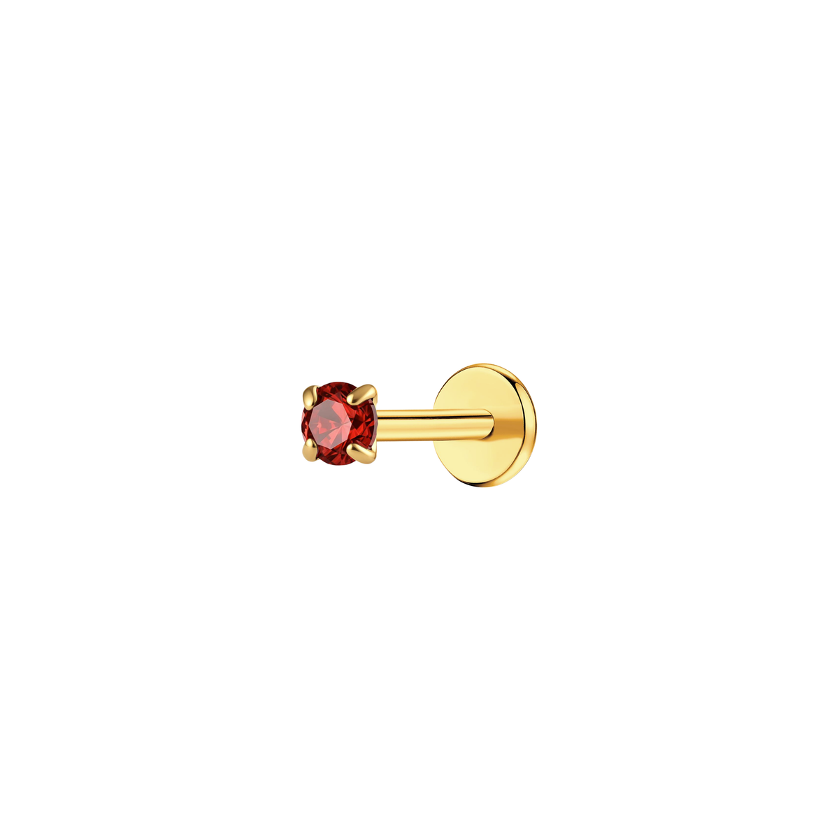 january-garnet-2mm-gold-single