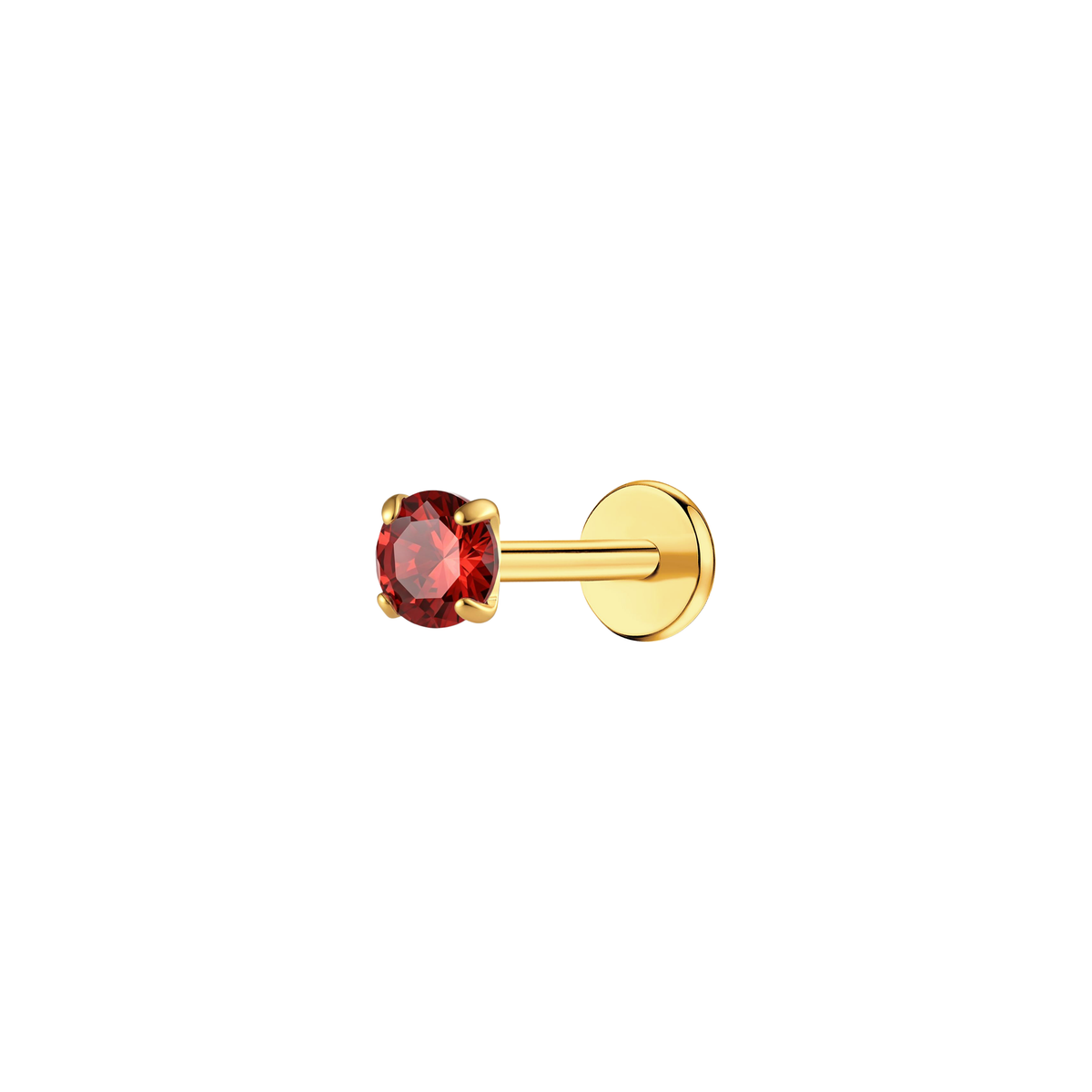 january-garnet-3mm-gold-single
