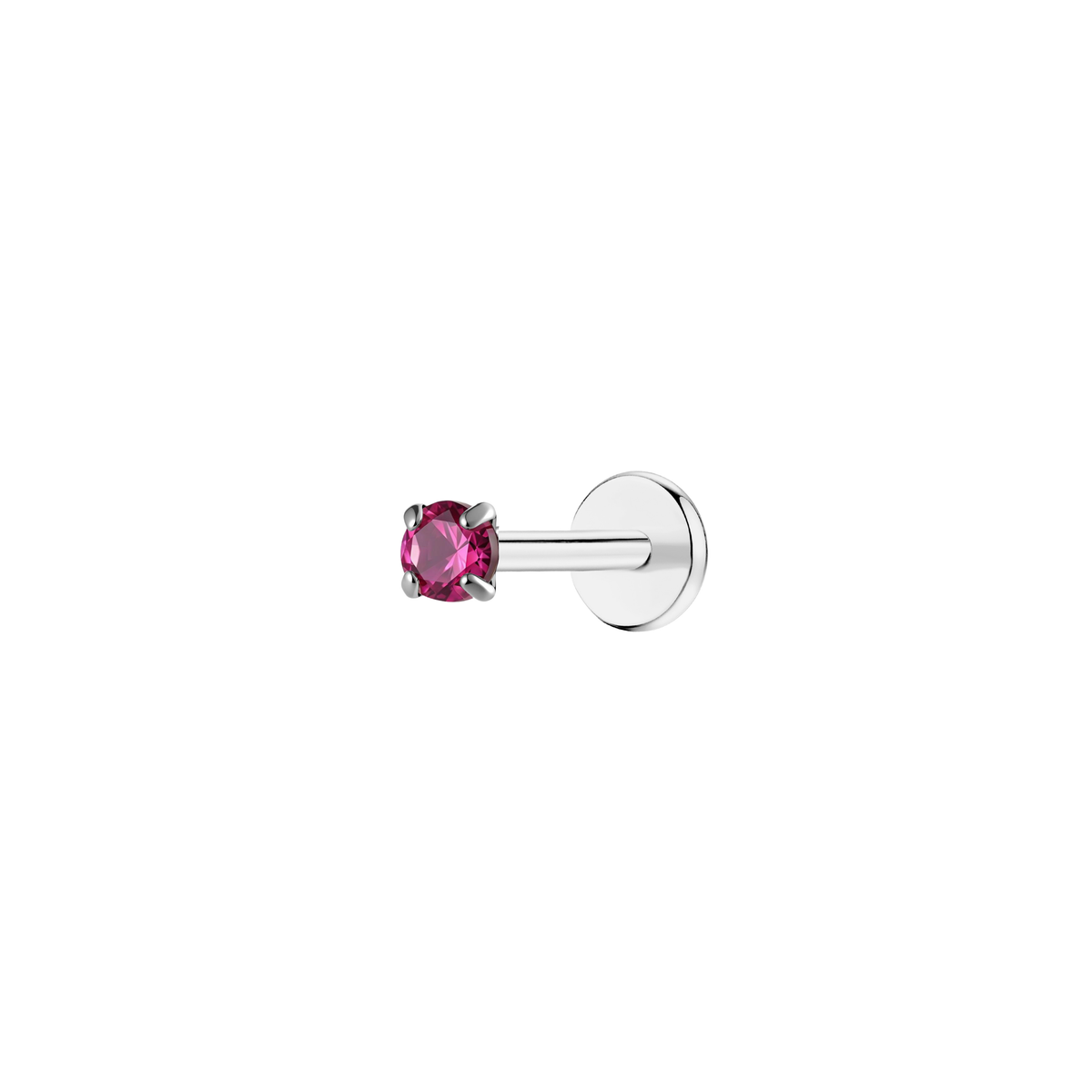 july-ruby-2mm-silver-single