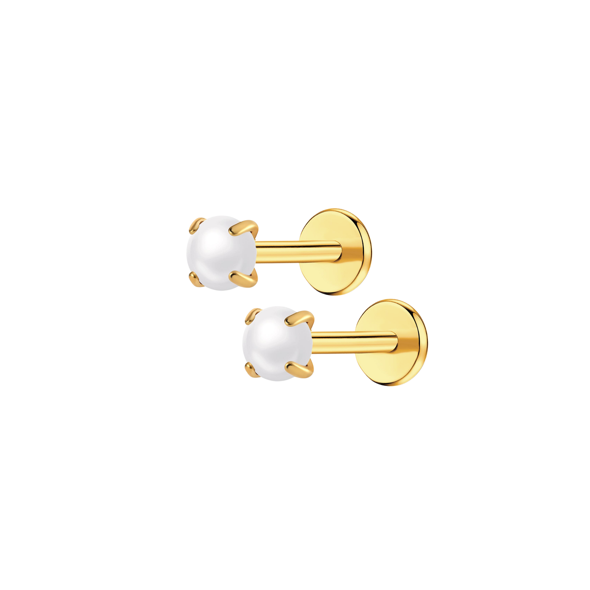june-pearl-3mm-gold-pair