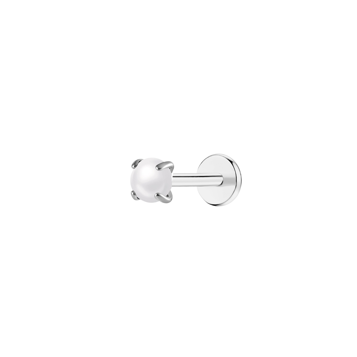 june-pearl-3mm-silver-single