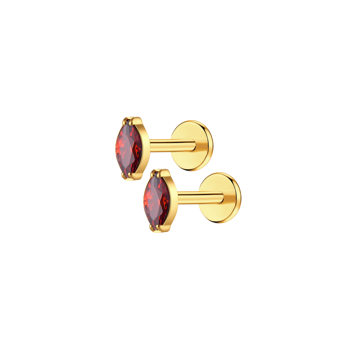 january-garnet-gold-pair