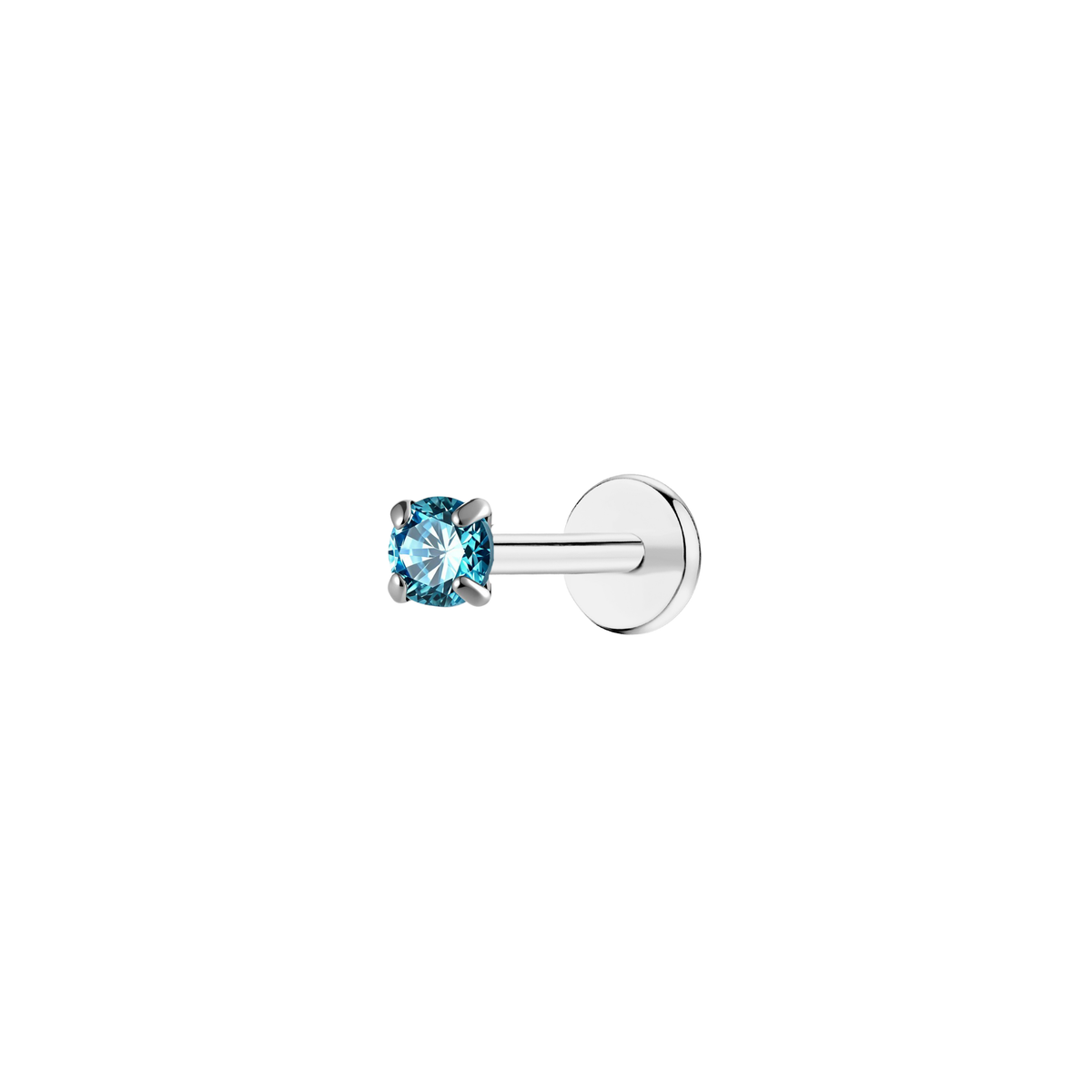 march-aquamarine-2mm-silver-single