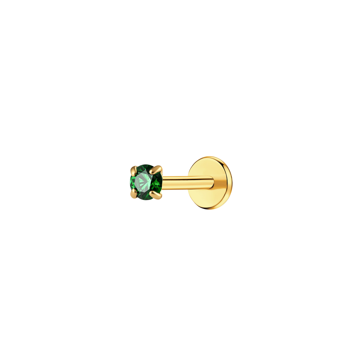 may-emerald-2mm-gold-single