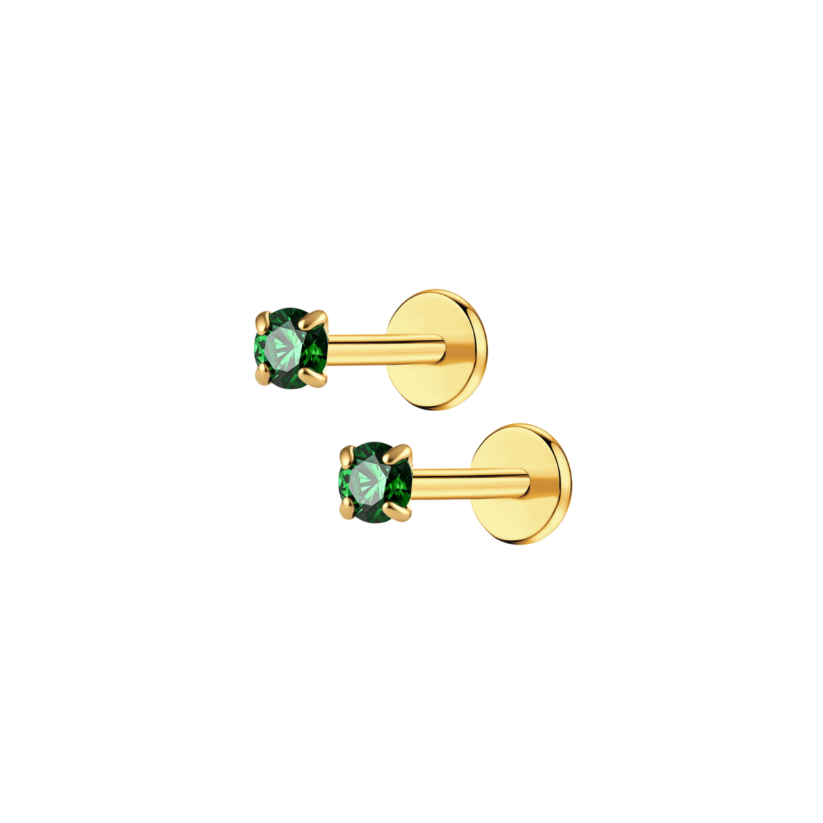 may-emerald-2mm-gold-pair