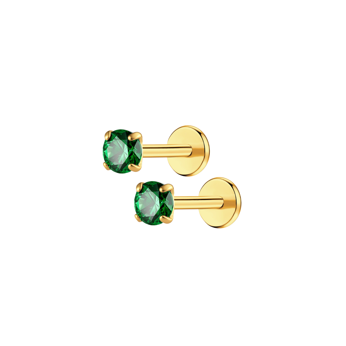 may-emerald-3mm-gold-pair