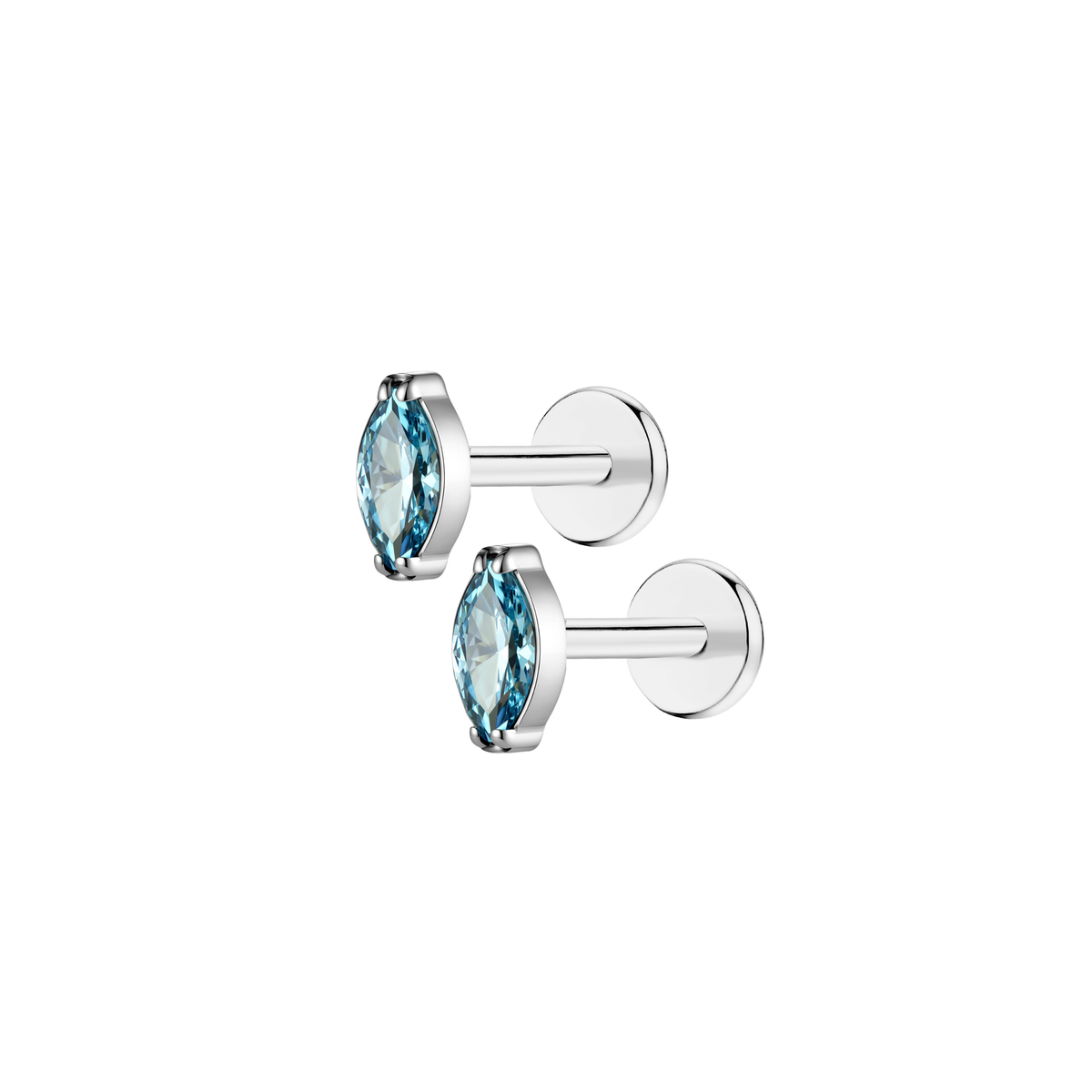 march-aquamarine-silver-pair
