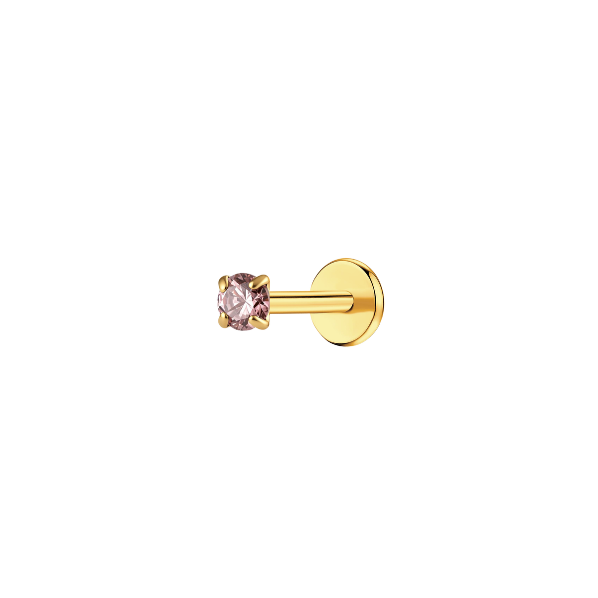 october-tourmaline-2mm-gold-single