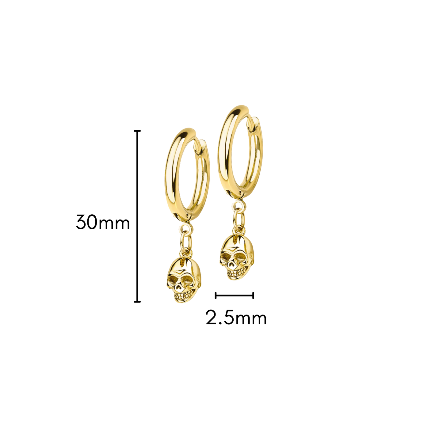 Skull Hoops